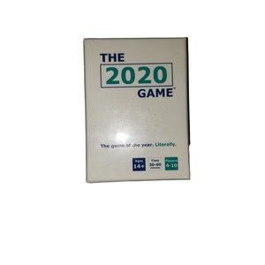 The 2020 Game The Game of The Year Literally Party Game
